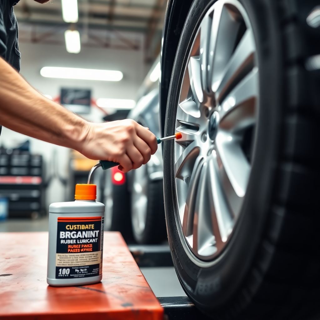 Lubricantes para Hule