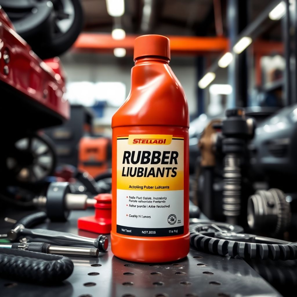 Lubricantes para Hule