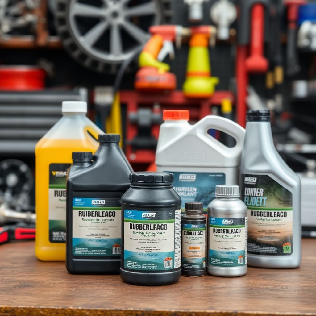 Lubricantes para Hule
